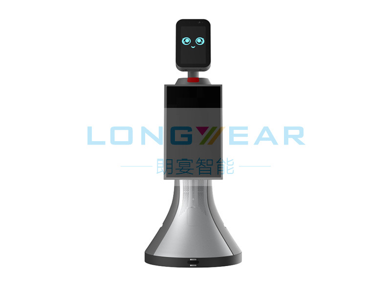 迎賓導(dǎo)覽機(jī)器人(大屏款)