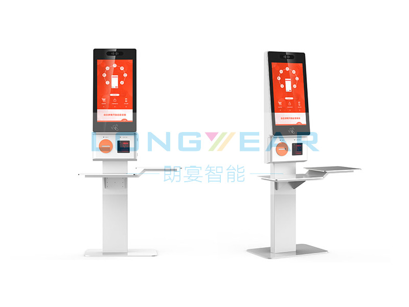 立式自助收銀終端機(jī)